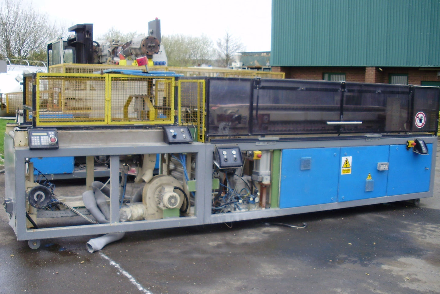 Technoplast Haul off Saw