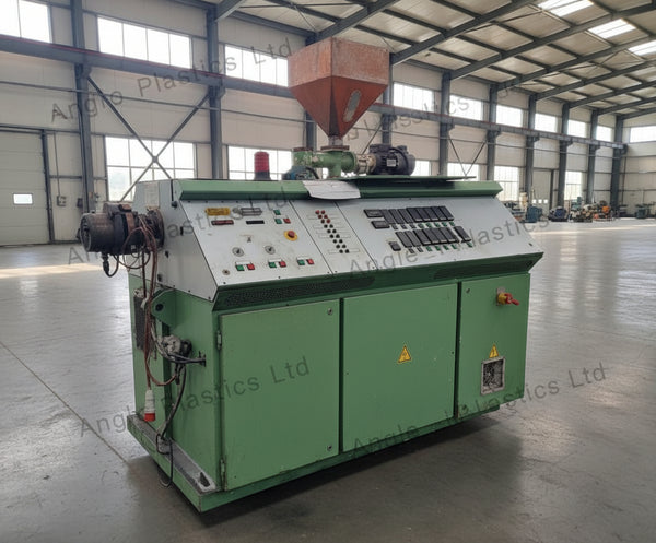 Technoplast TDE 5000 twin screw extruder