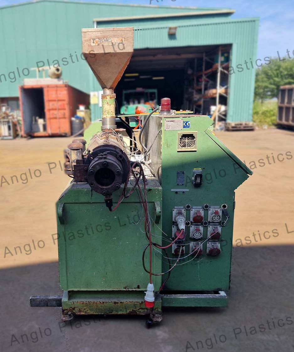 Technoplast TDE 5000 twin screw extruder