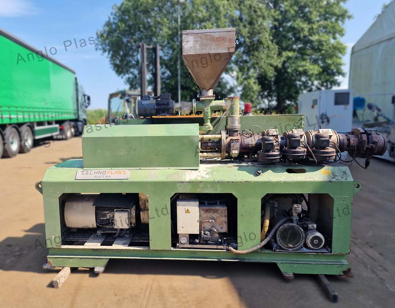 Technoplast TDE 5000 twin screw extruder