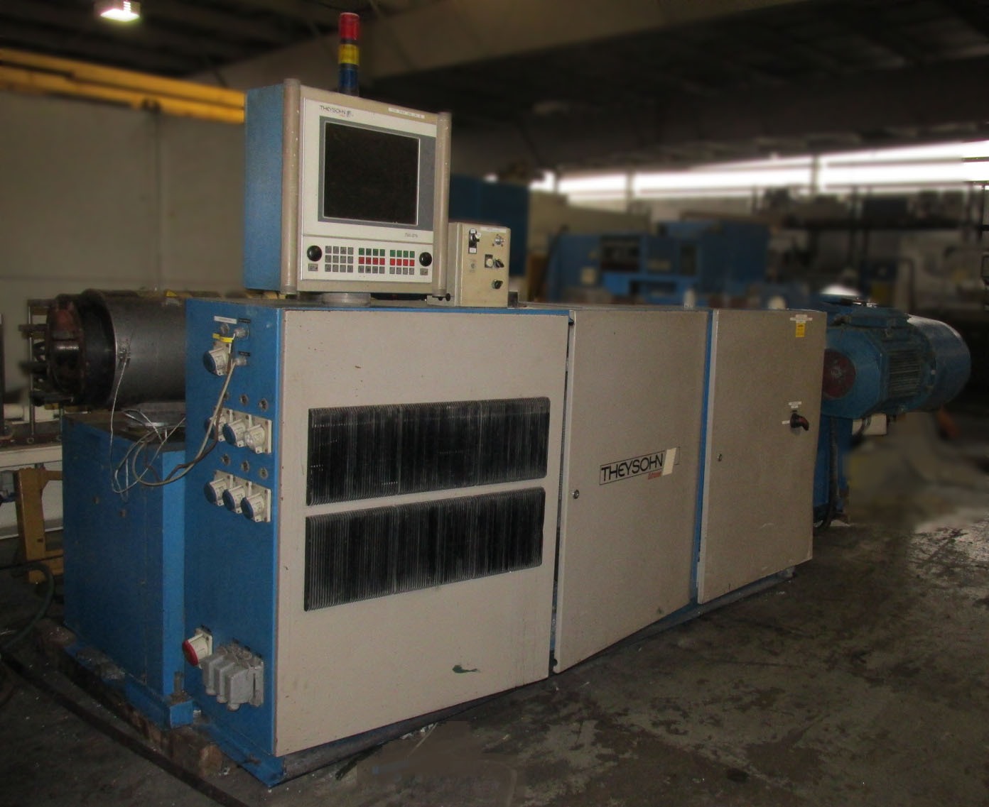 theysohn 108 par extruder only