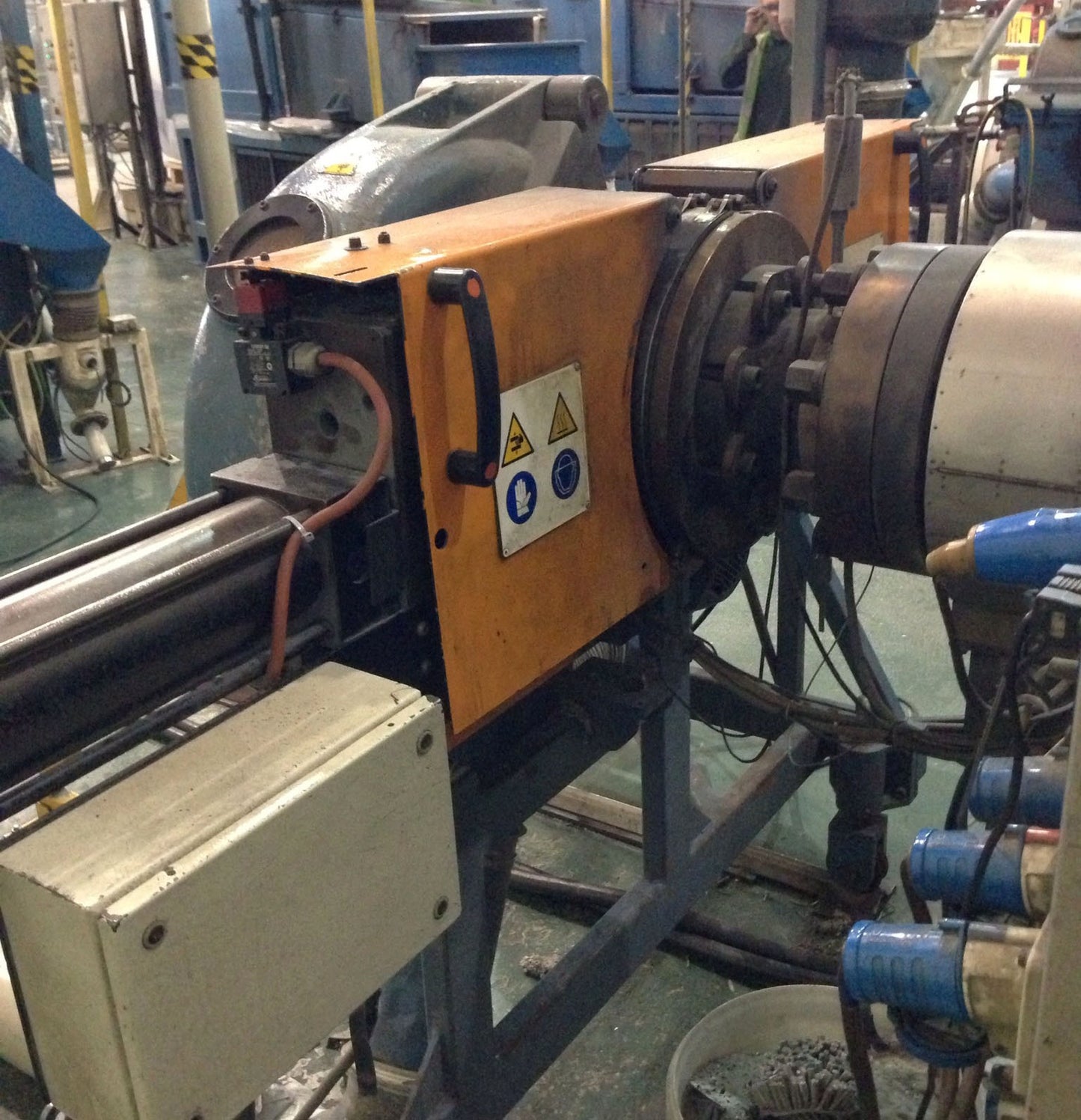 theysohn 108 par extruder only