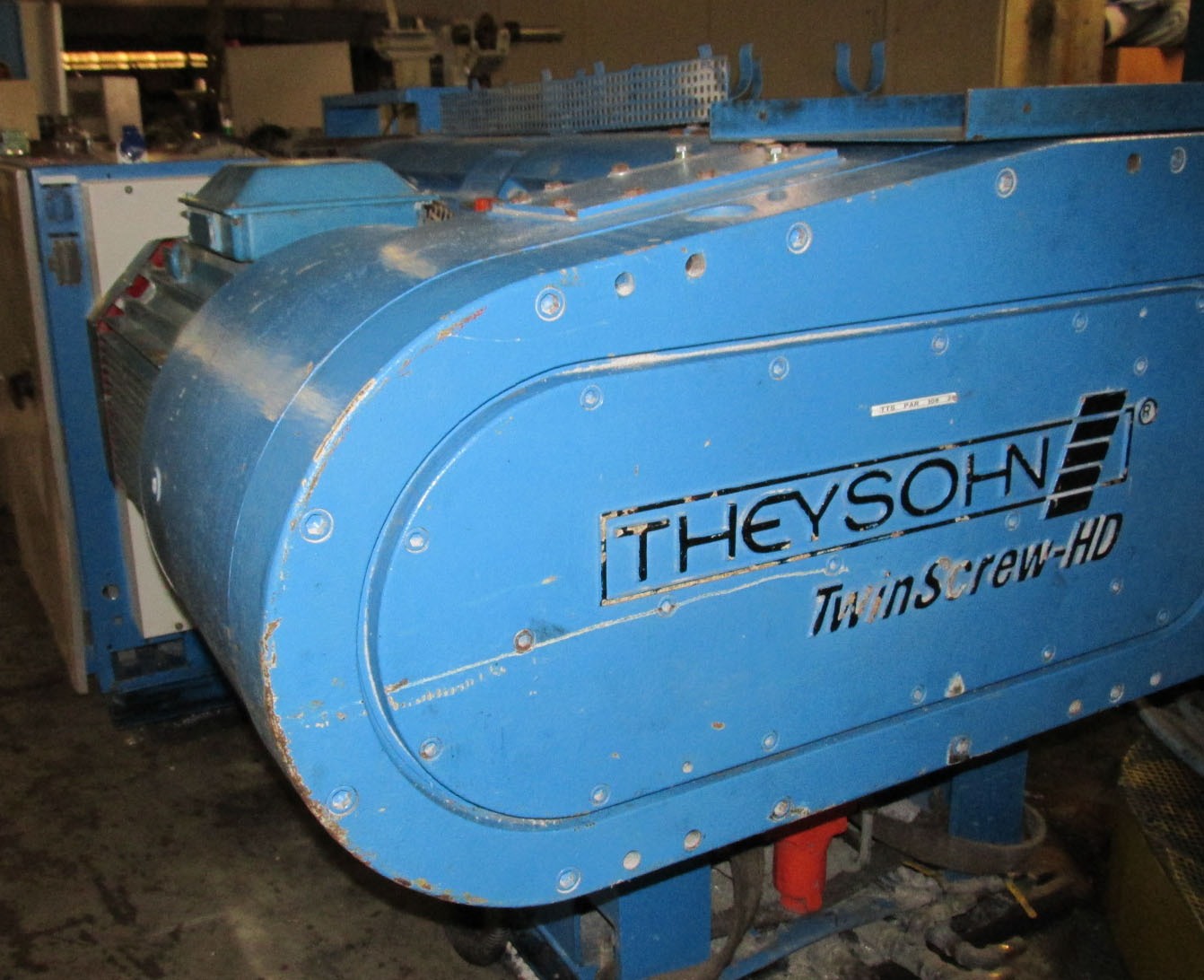 theysohn 108 par extruder only