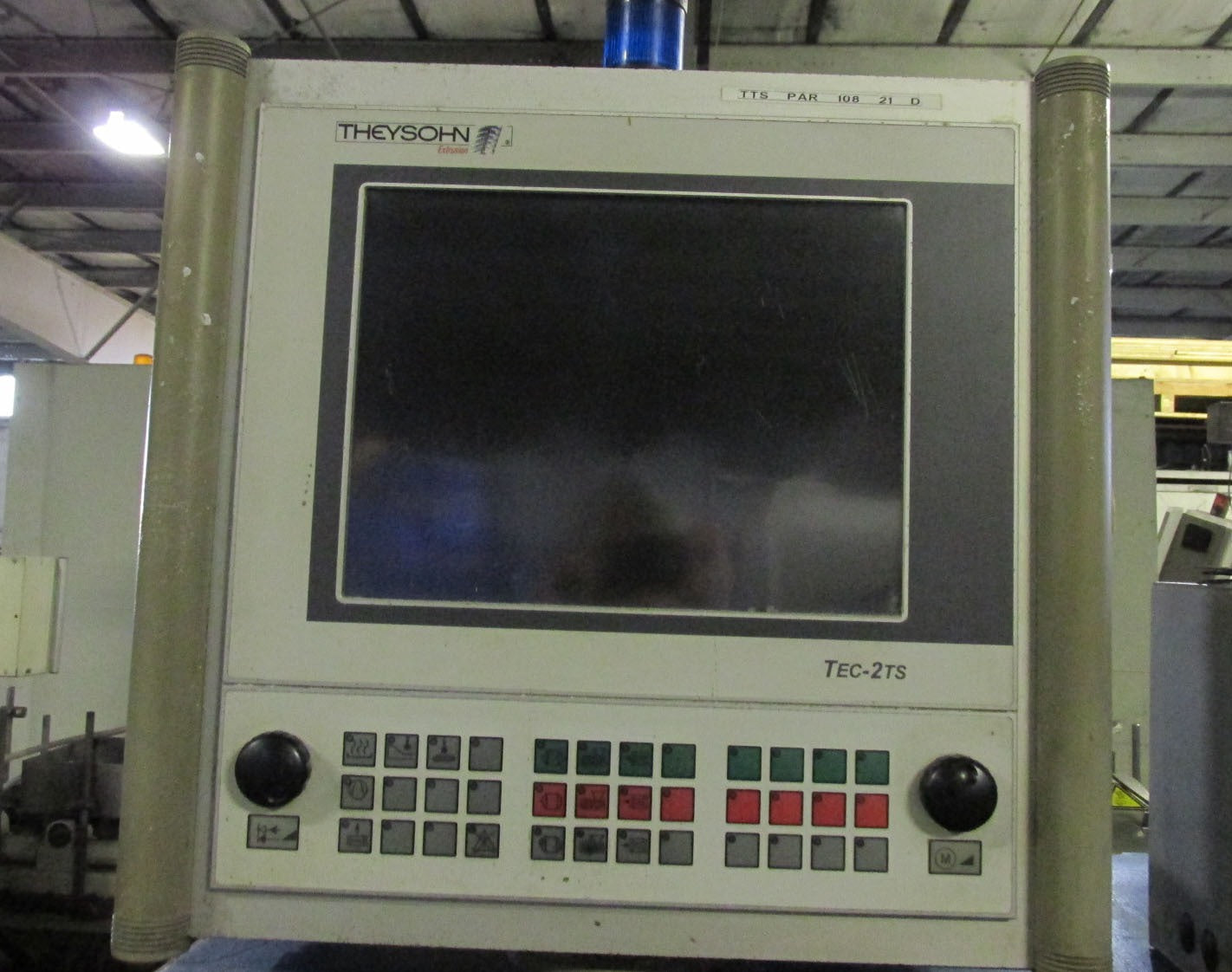 theysohn 108 par extruder only