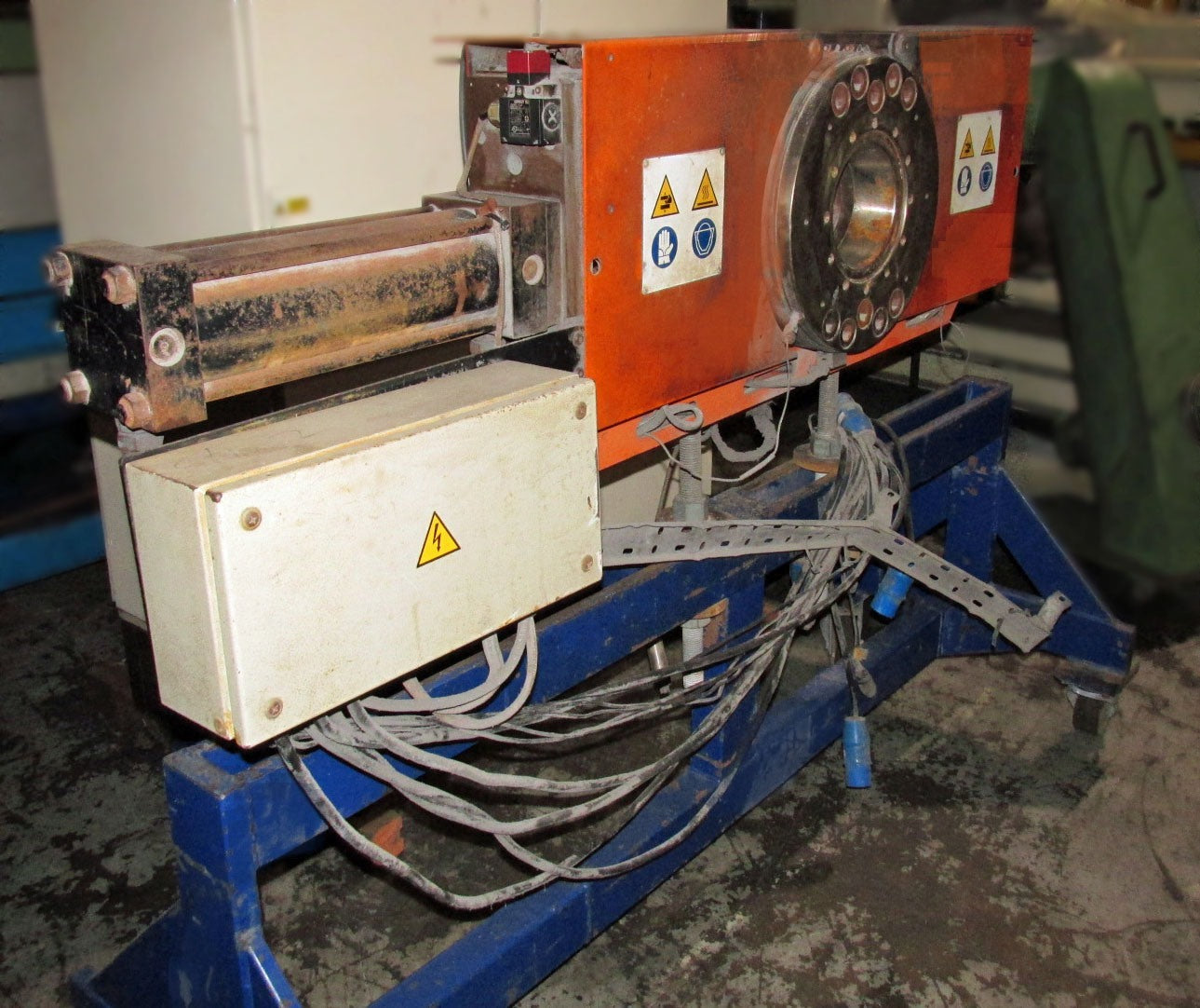 theysohn 108 par extruder only