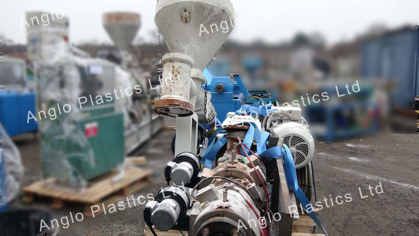 Theysohn 40mm Twin Screw Extruder
