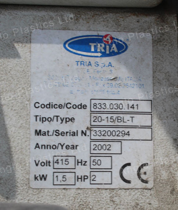 tria granulator