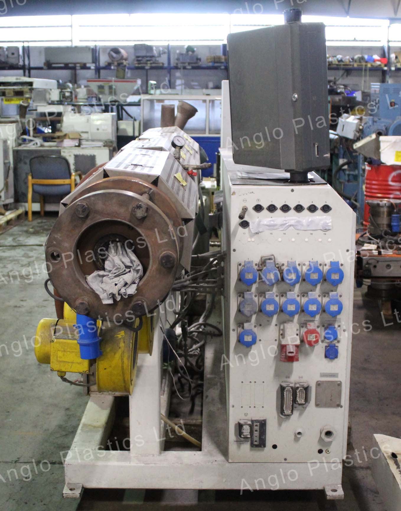 Battenfeld BEX 2-92-28v Twin Screw Extruder