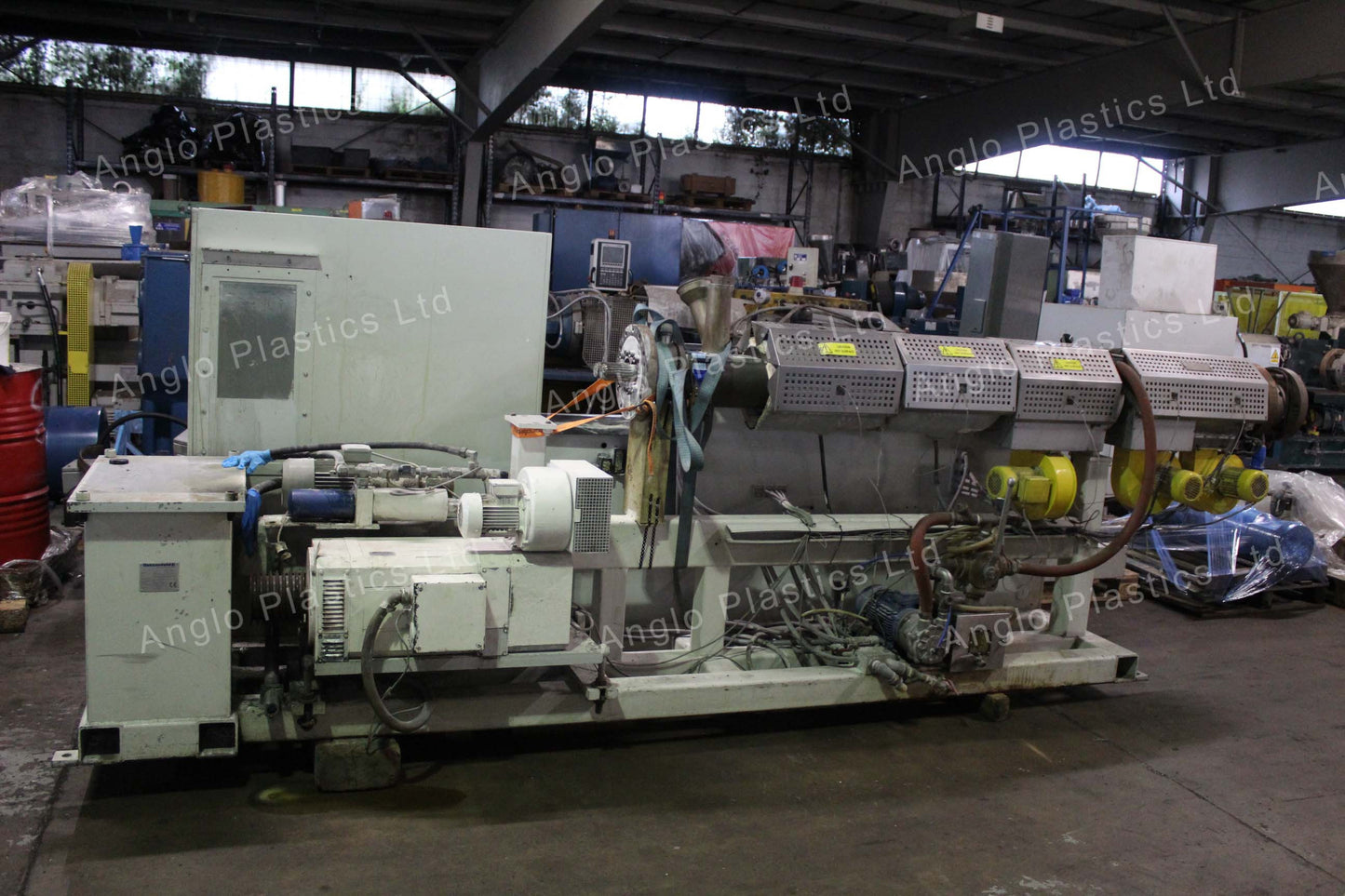 Battenfeld BEX 2-92-28v Twin Screw Extruder