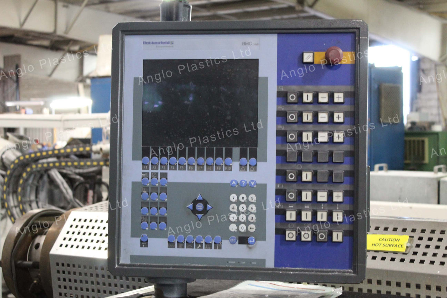 Battenfeld BEX 2-92-28v Twin Screw Extruder