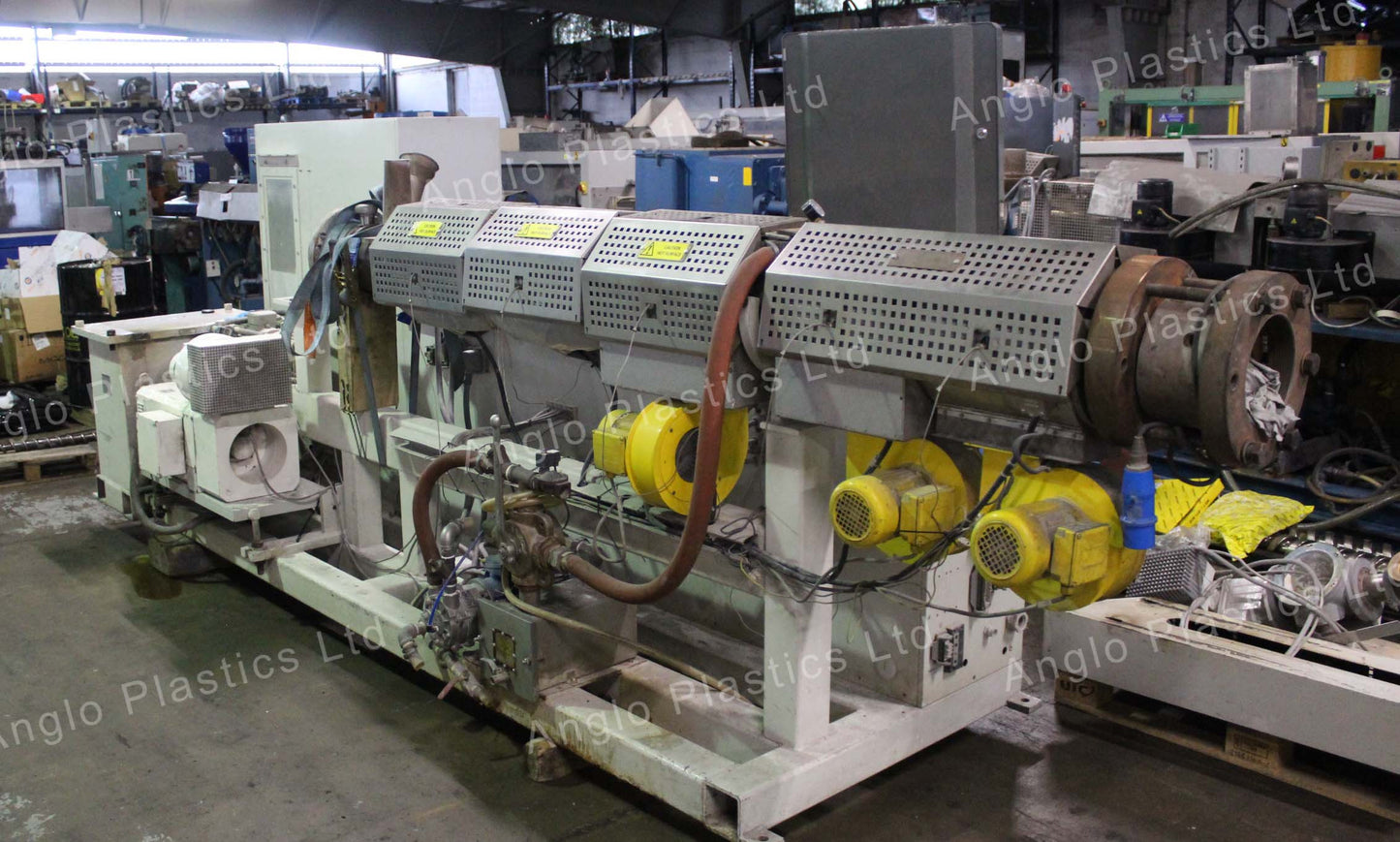 Battenfeld BEX 2-92-28v Twin Screw Extruder