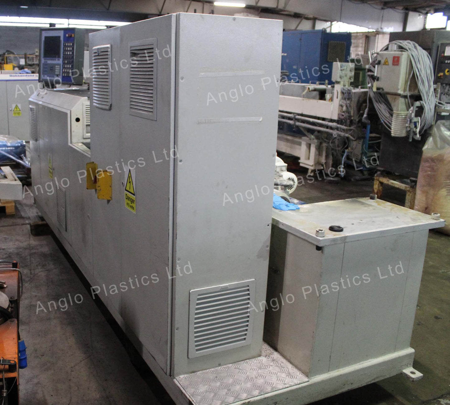 Battenfeld BEX 2-92-28v Twin Screw Extruder