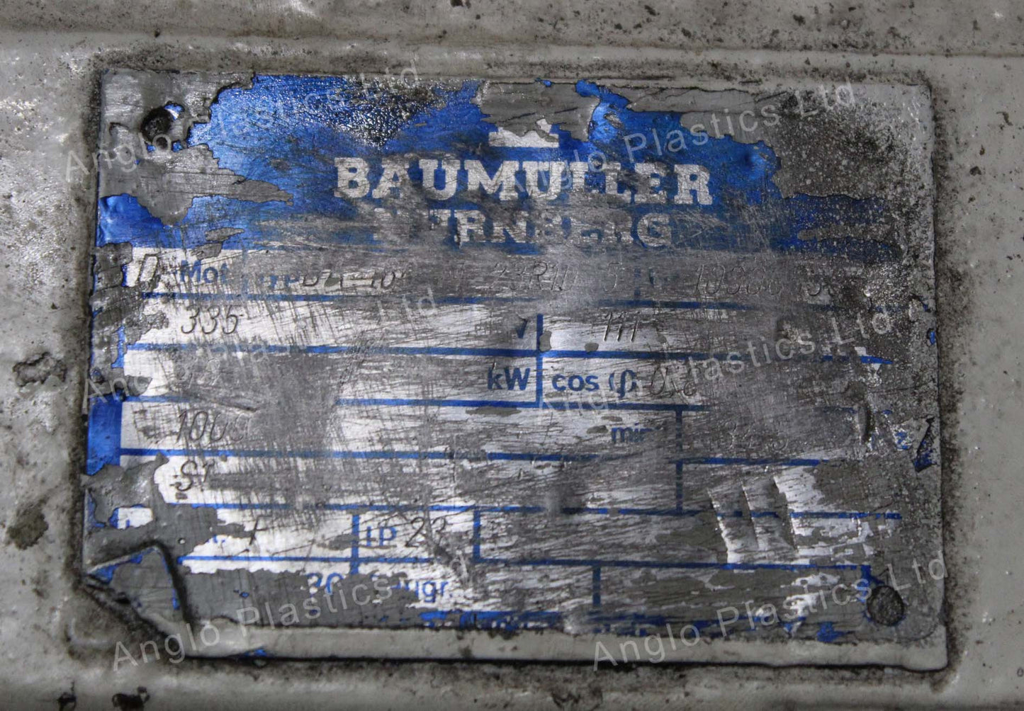 Battenfeld BEX 2-92-28v Twin Screw Extruder