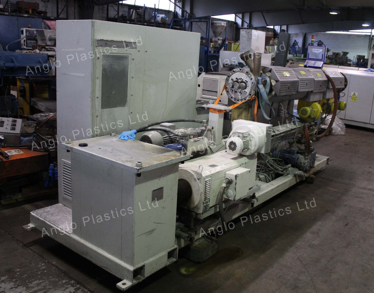 Battenfeld BEX 2-92-28v Twin Screw Extruder