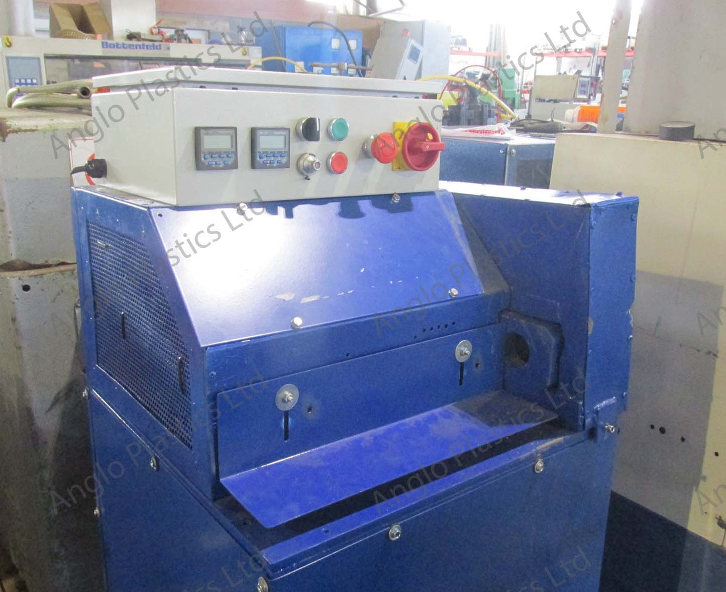 unmarked rotary saw cutter