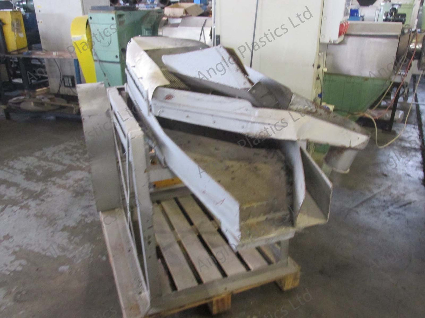 unmarked vibratory sieve shaker