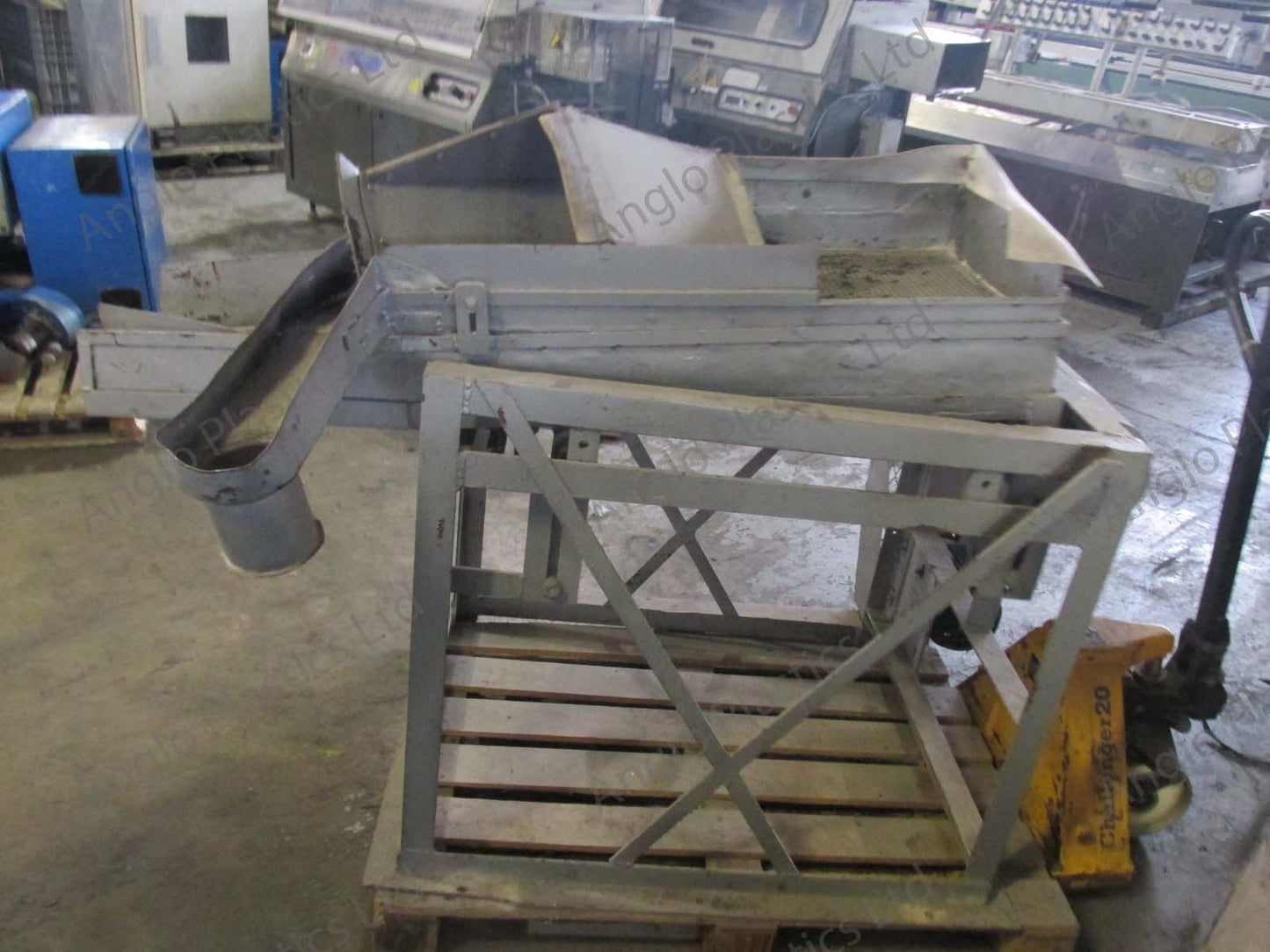 unmarked vibratory sieve shaker