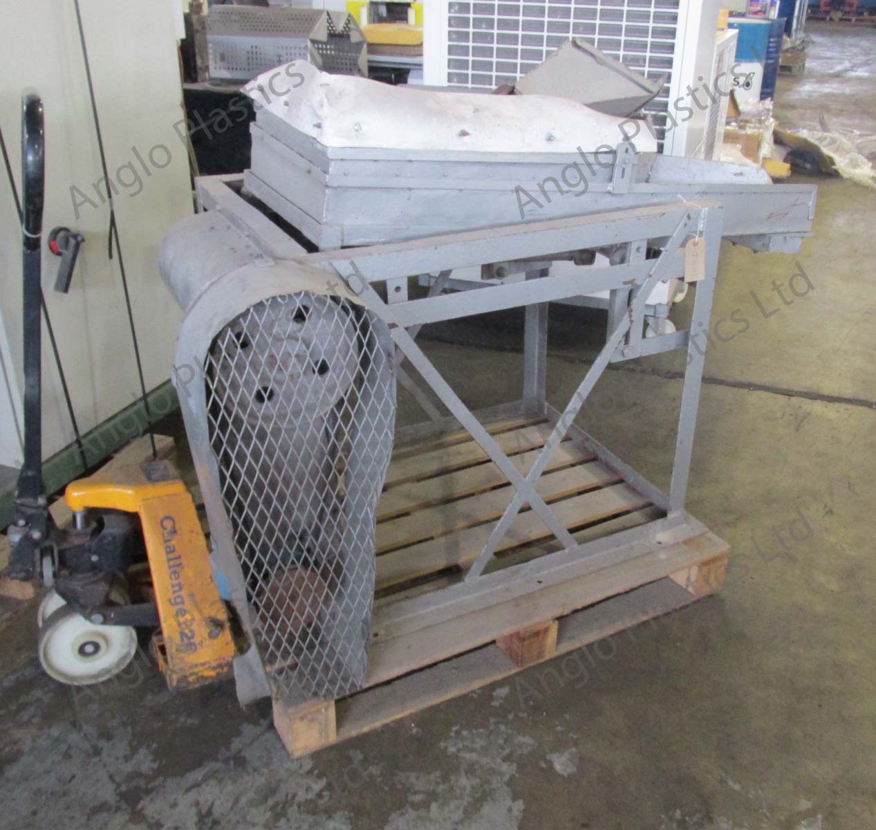 unmarked vibratory sieve shaker