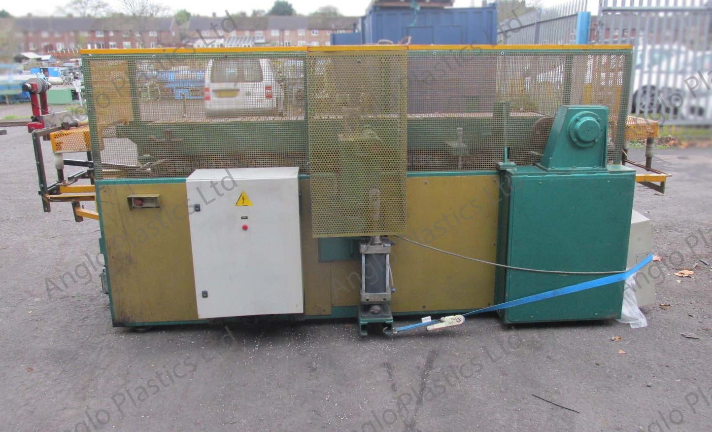 vobau 432r-2-240 haul off