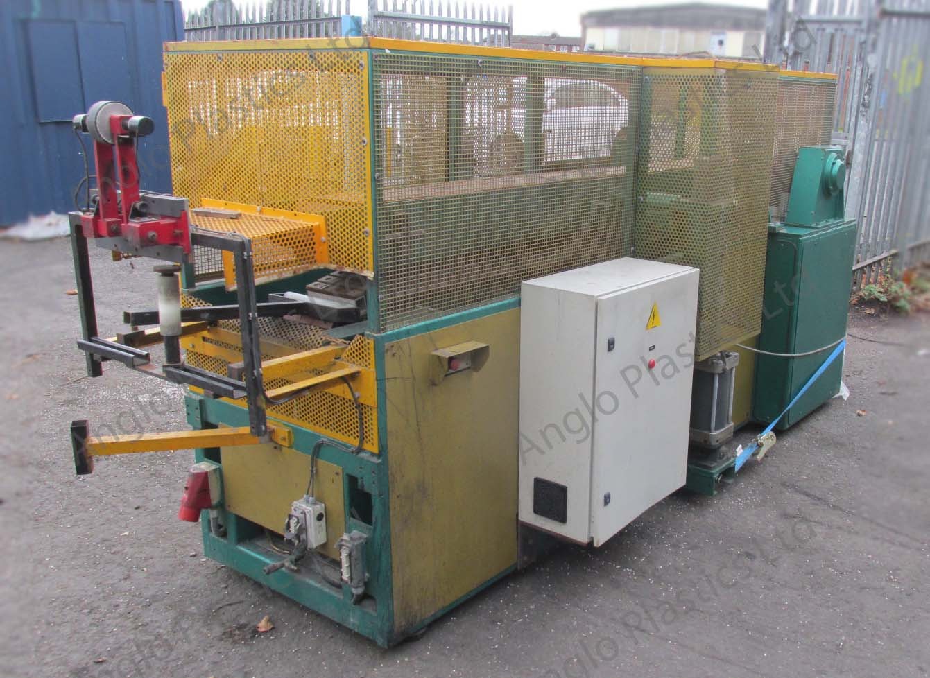 vobau 432r-2-240 haul off