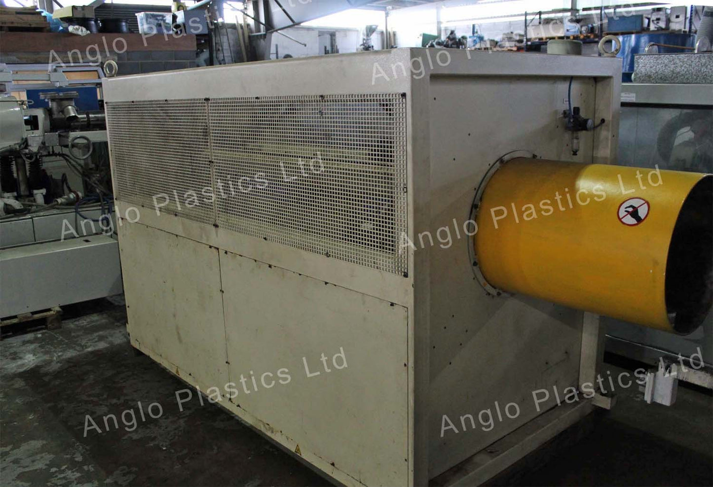 vobau 4 belt haul off unit