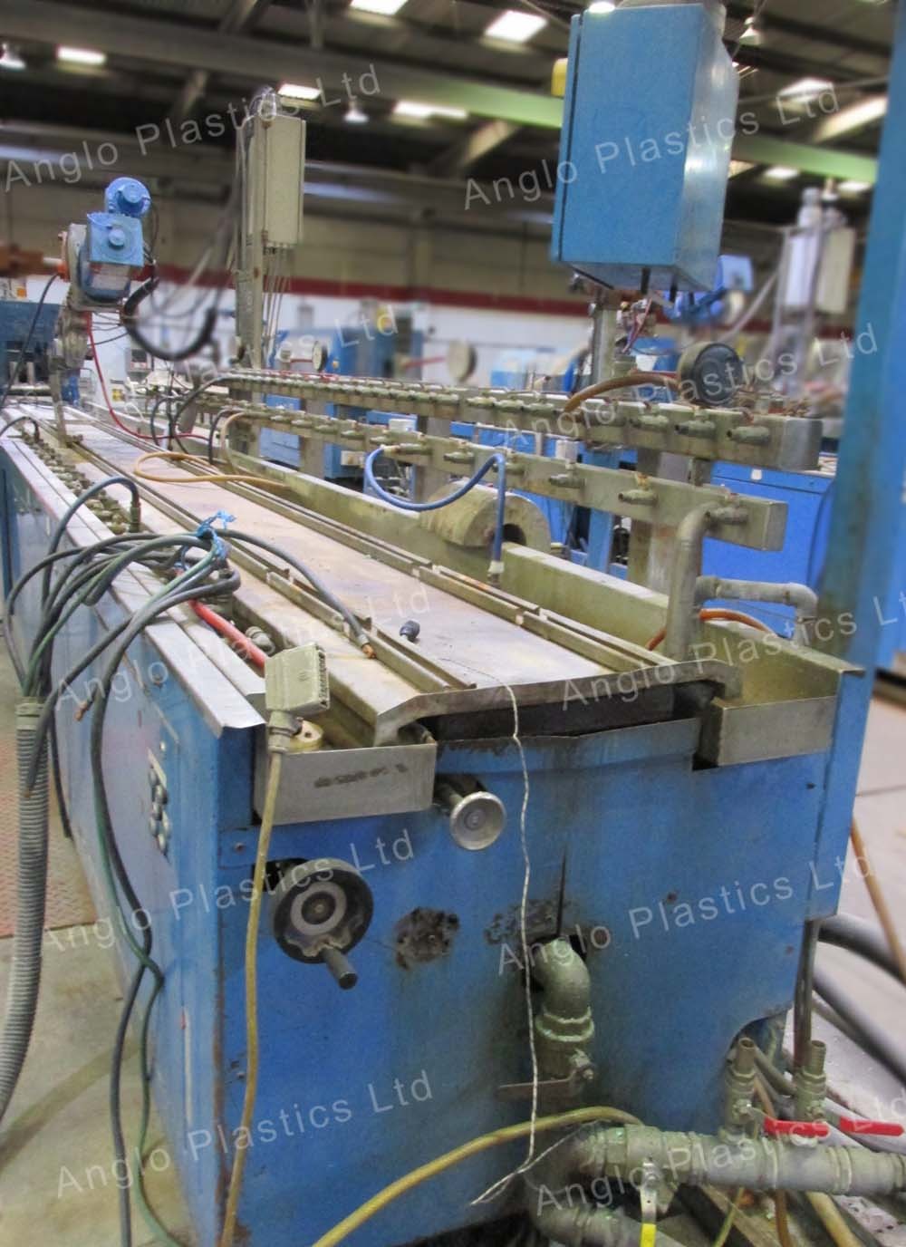 Vobau Downstream Line with Stork Co Extruder