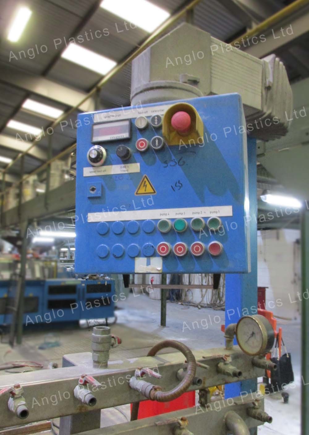 Vobau Downstream Line with Stork Co Extruder