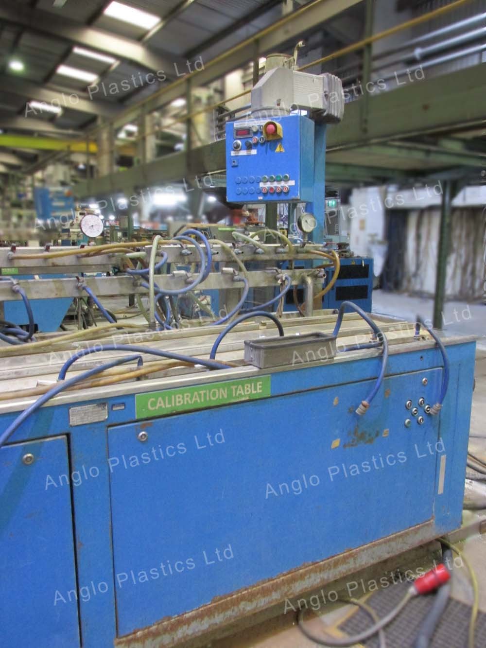 Vobau Downstream Line with Stork co extruder