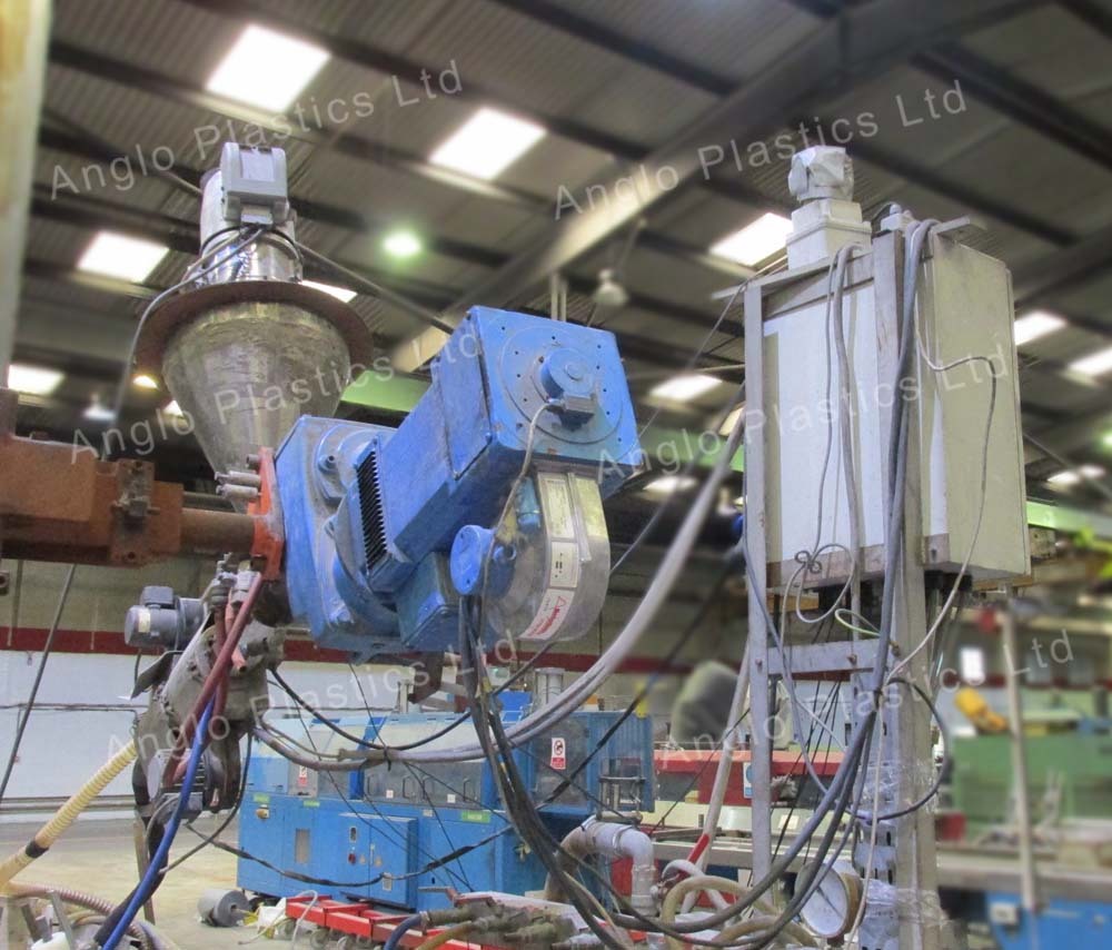 Vobau Downstream Line with Stork co extruder