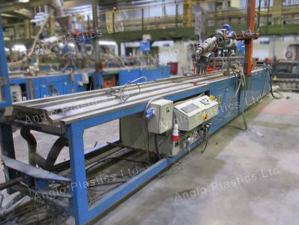Vobau Downstream Line with Stork Co Extruder