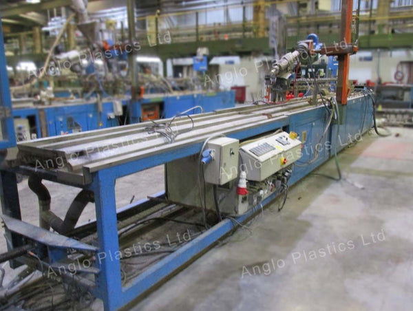 Vobau Downstream Line with Stork Co Extruder