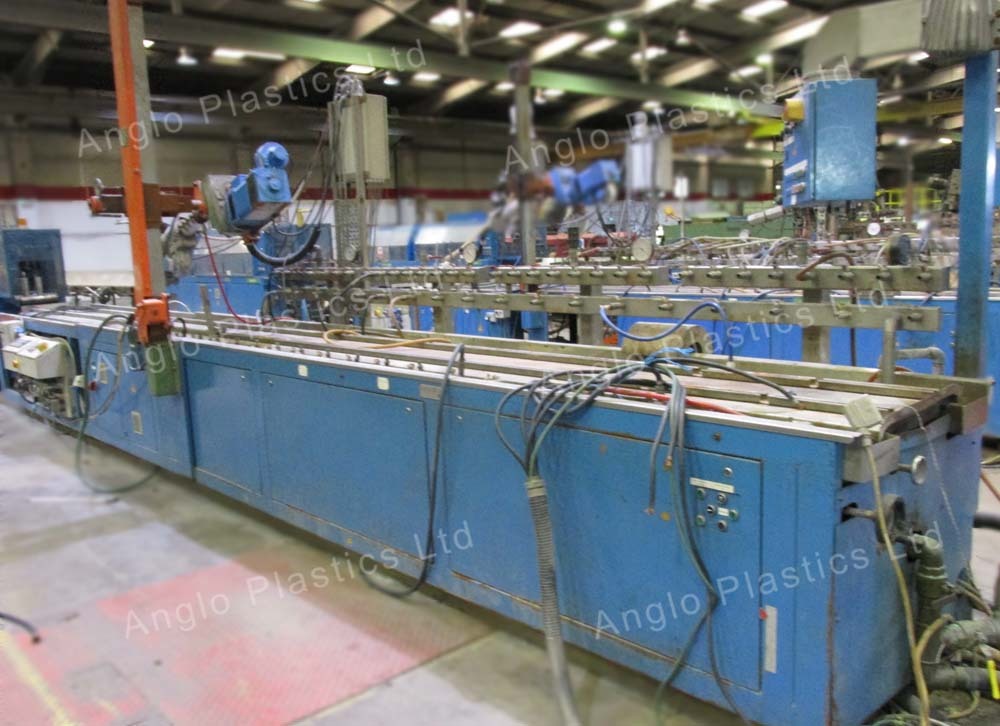 Vobau Downstream Line with Stork Co Extruder