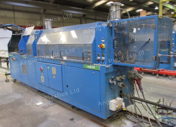 Vobau Downstream Line with Stork co extruder