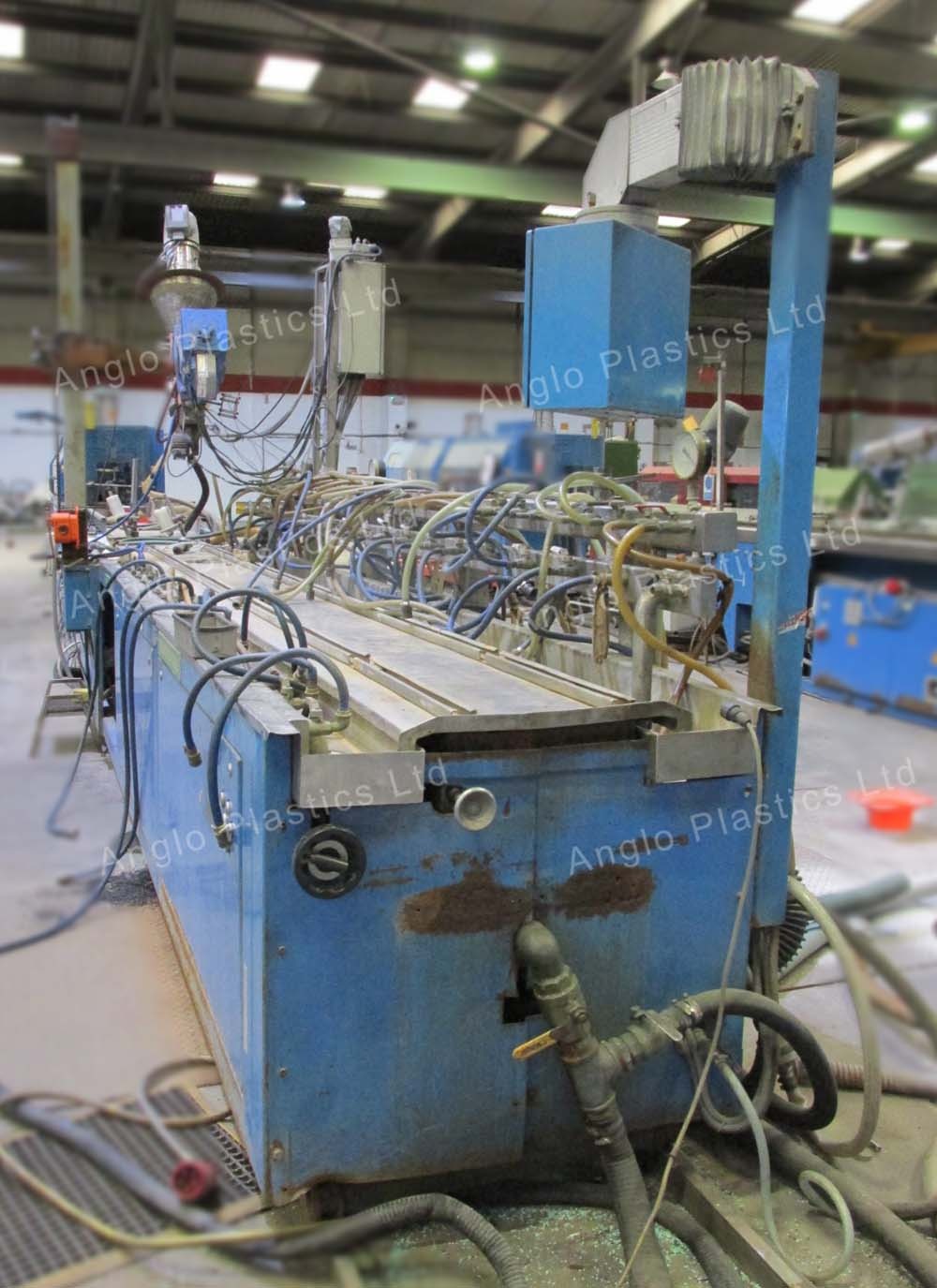 Vobau Downstream Line with Stork co extruder