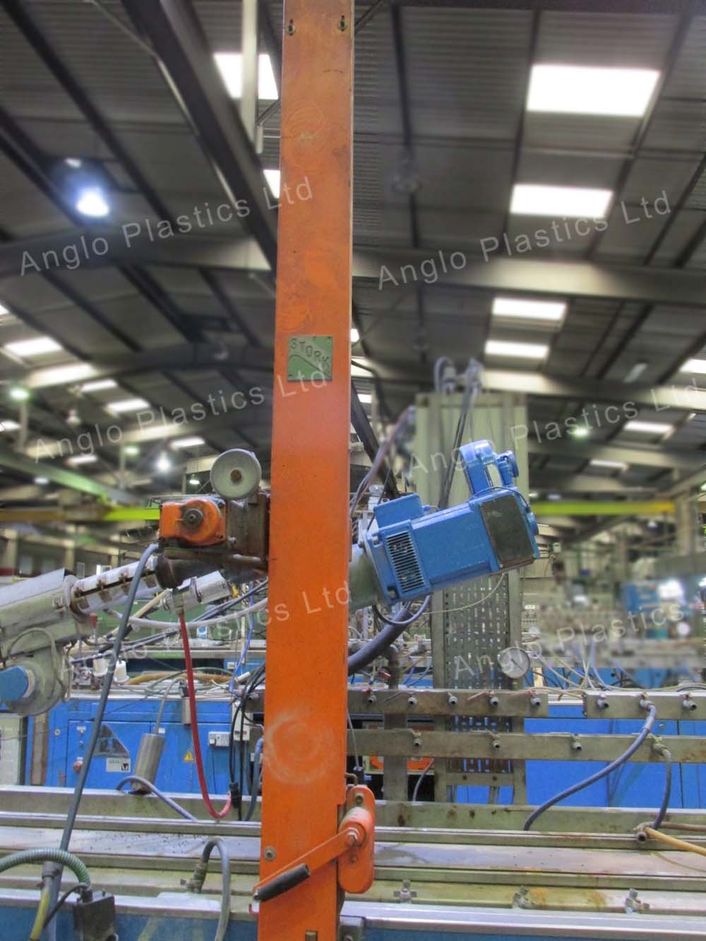 Vobau Downstream Line with Stork Co Extruder