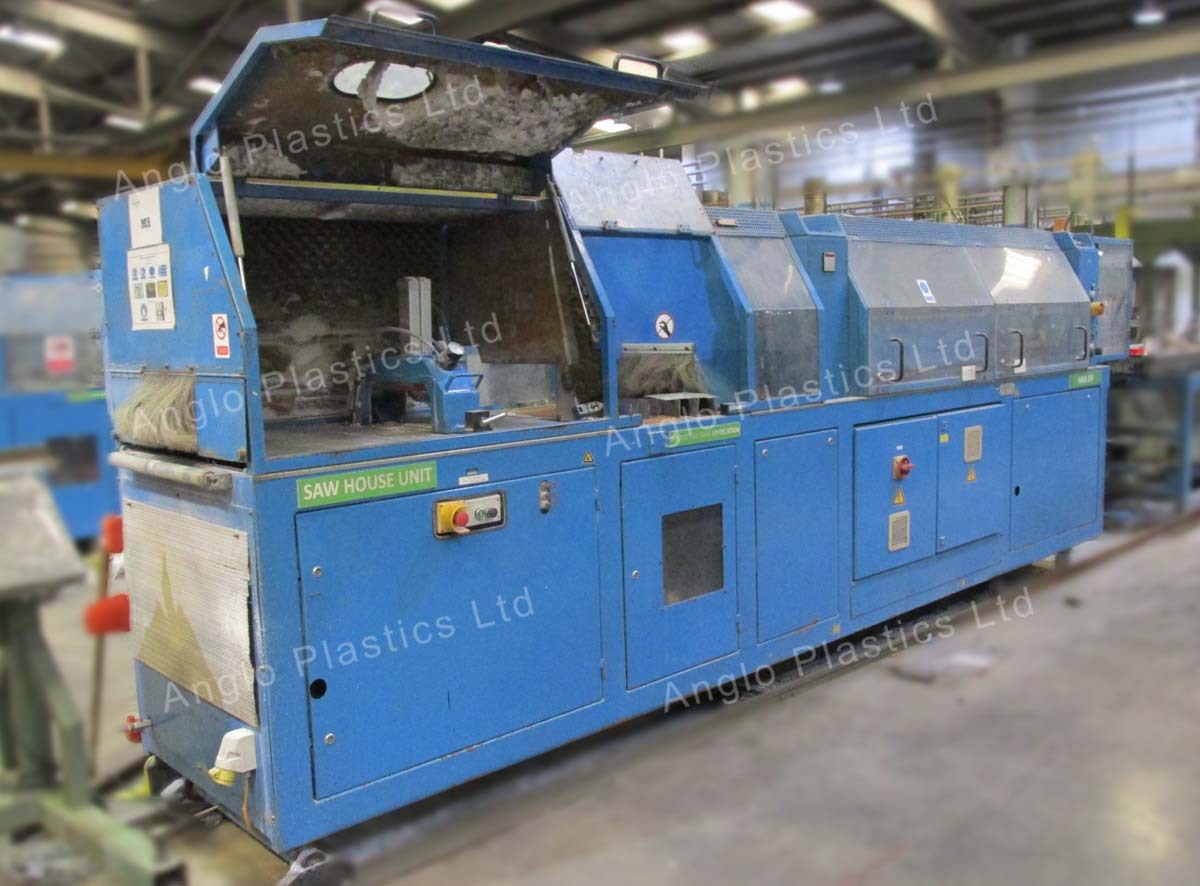 Vobau Downstream Line with Stork co extruder