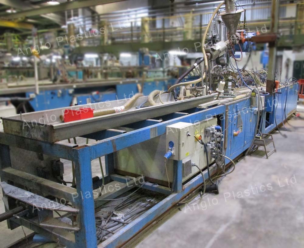 Vobau Downstream Line with Stork co extruder