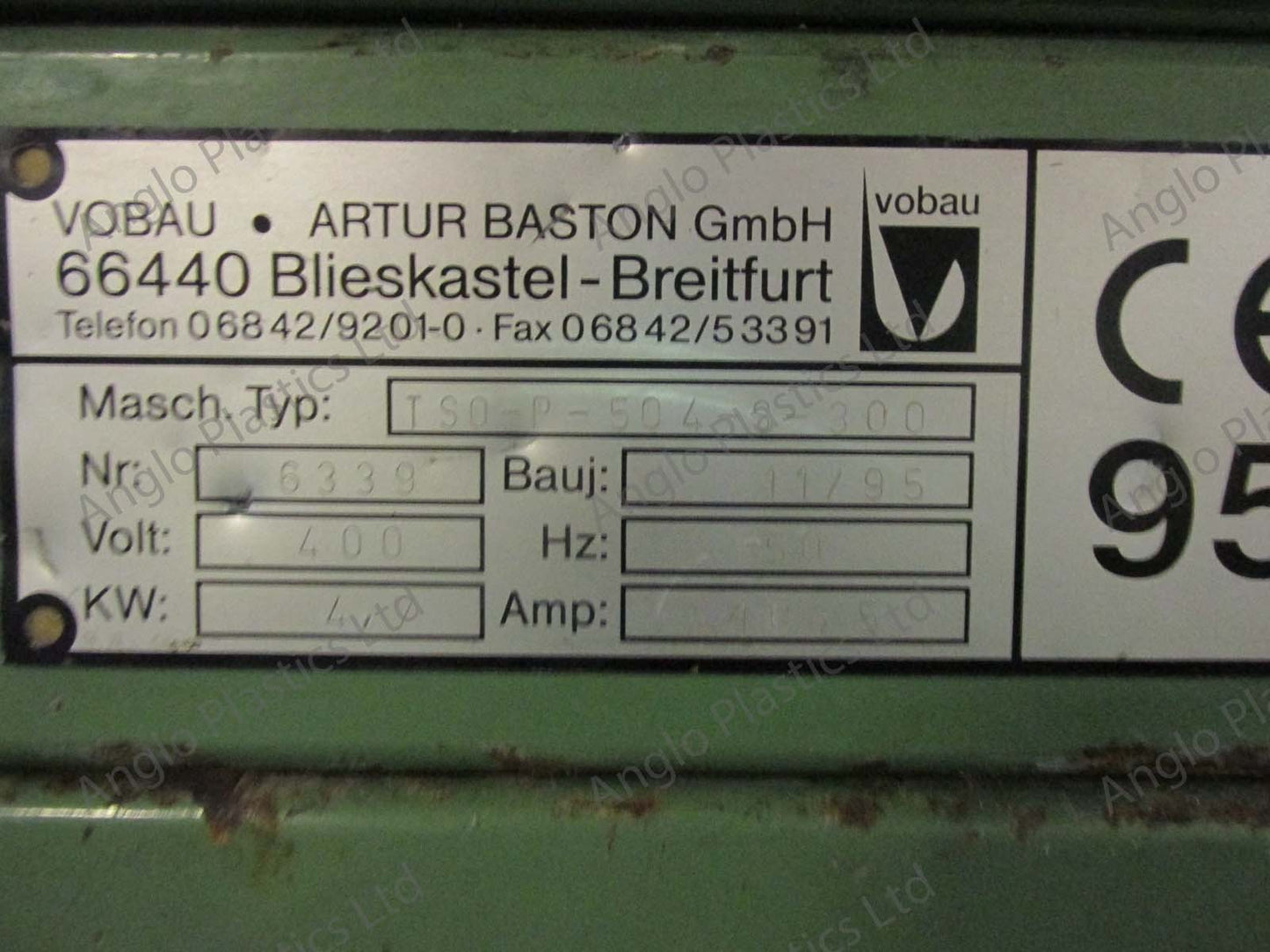 vobau tso-p-504-5-300 saw