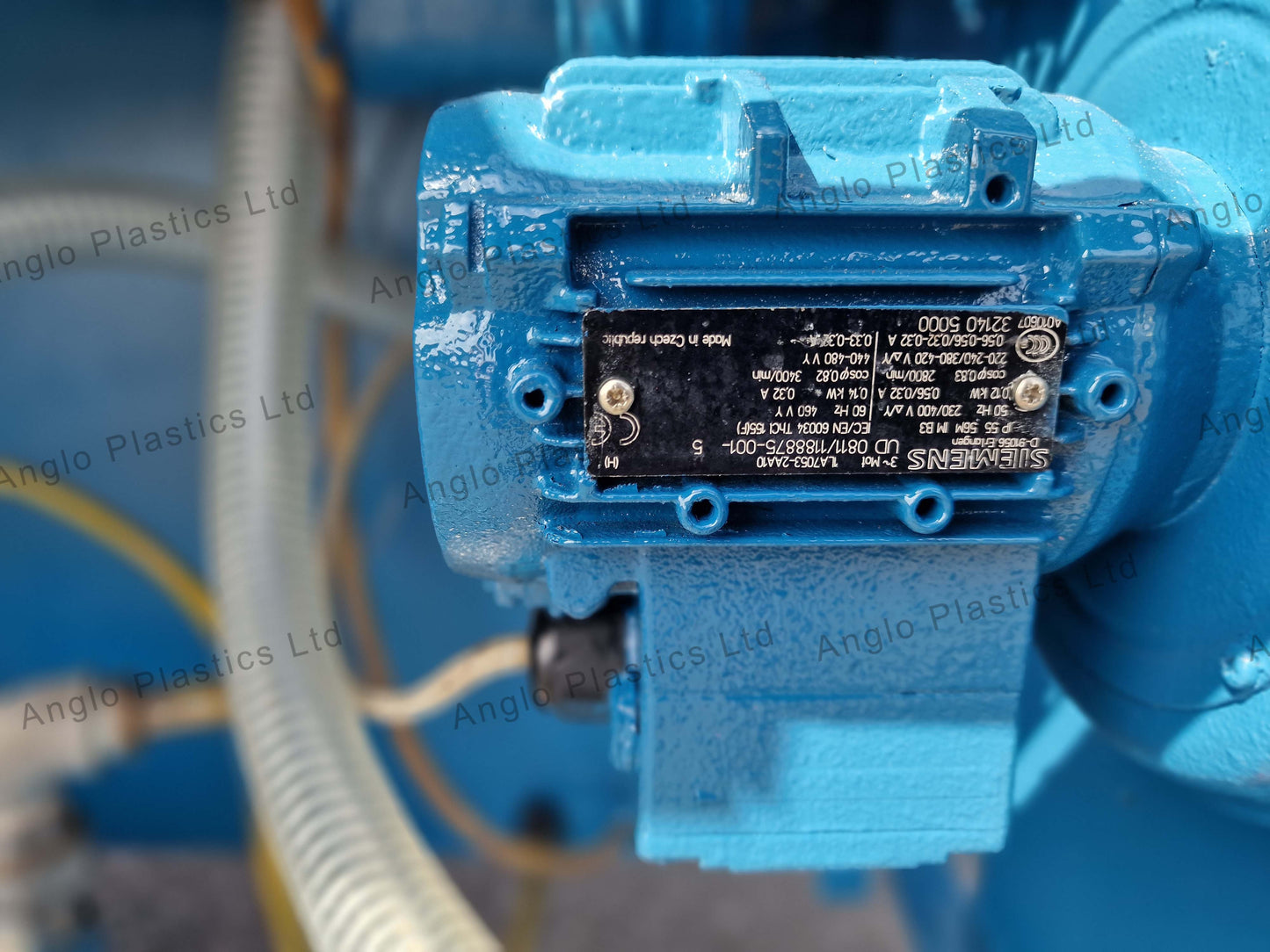 weber ce5 conical twin screw extruder