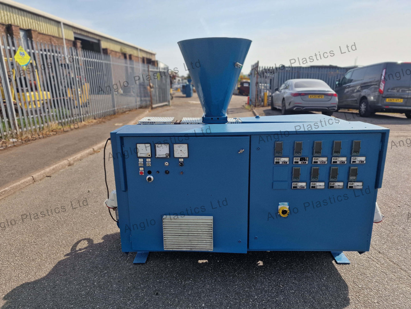 weber ce5 conical twin screw extruder