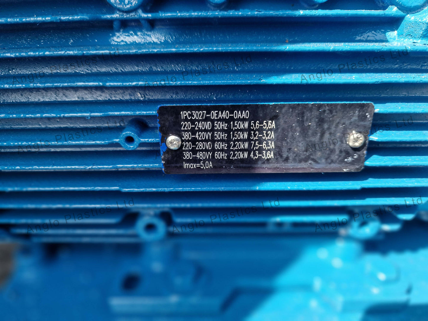 weber ce5 conical twin screw extruder