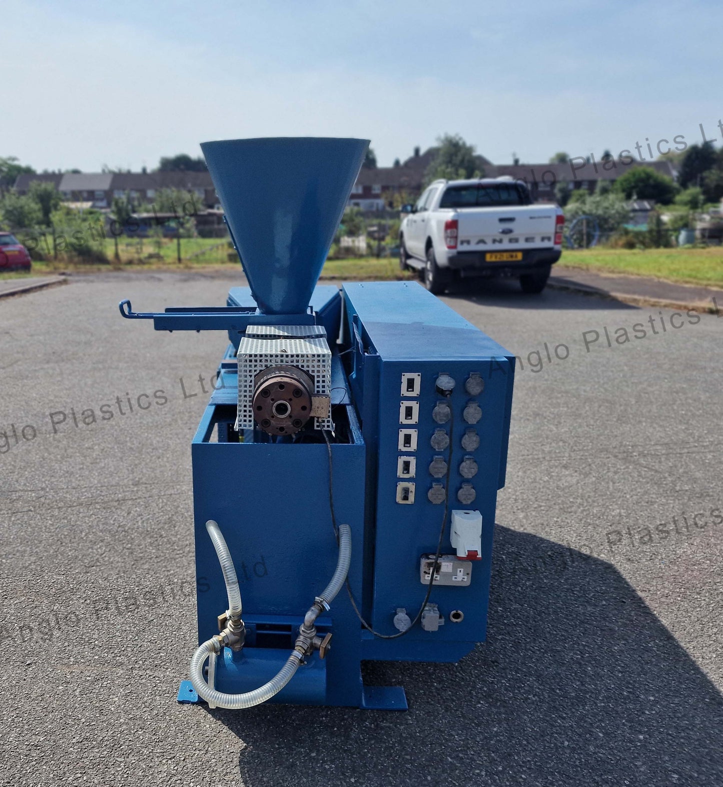 weber ce5 conical twin screw extruder