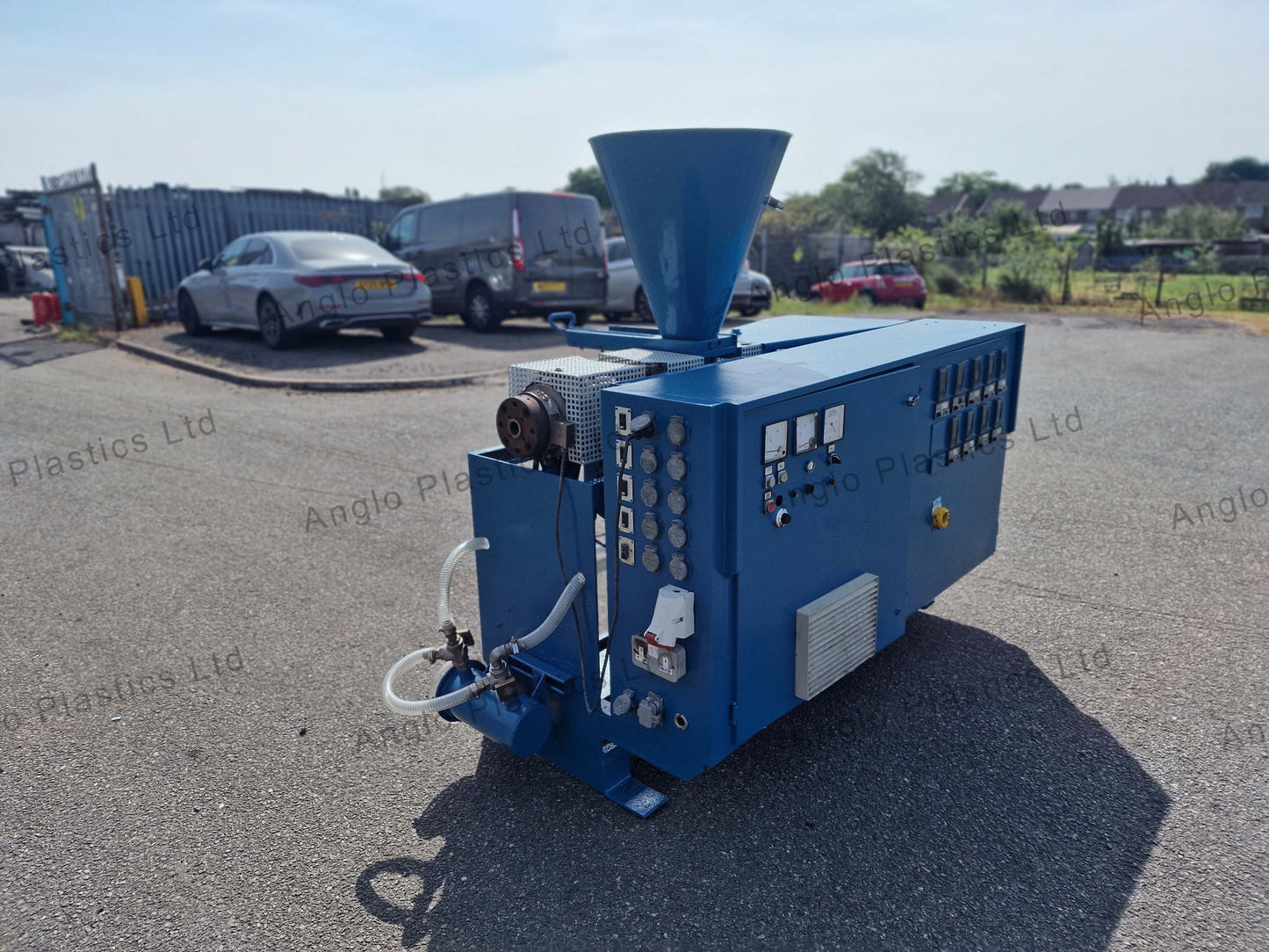 weber ce5 conical twin screw extruder