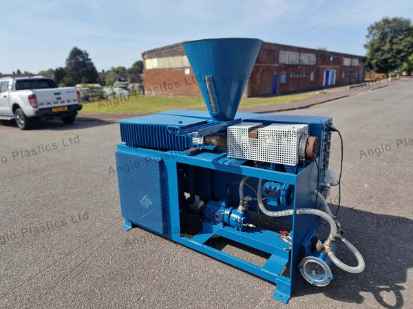 weber ce5 conical twin screw extruder