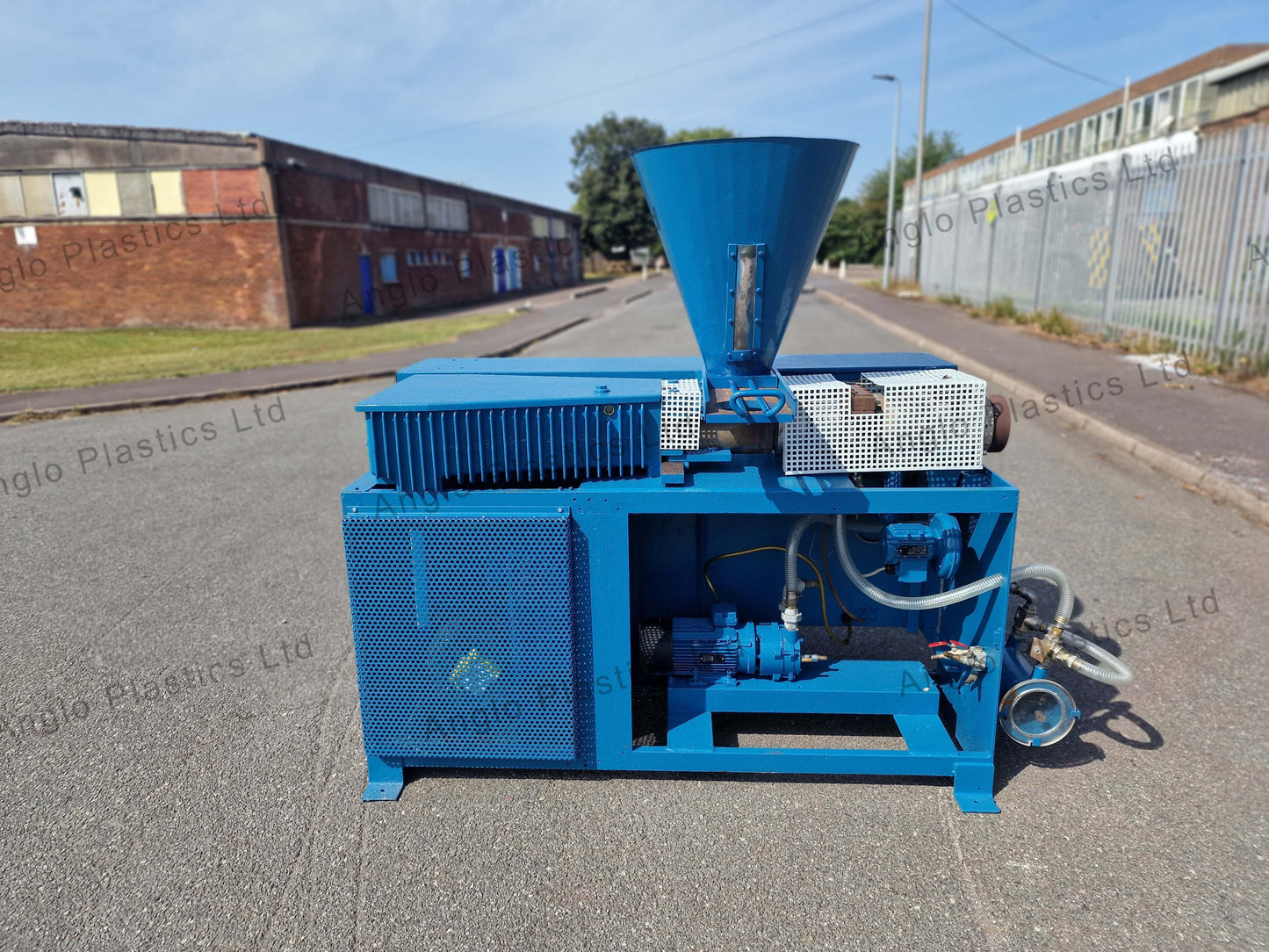 weber ce5 conical twin screw extruder