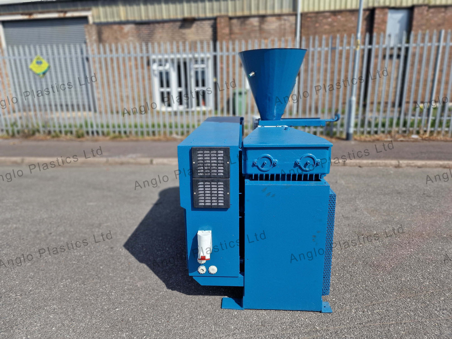 weber ce5 conical twin screw extruder