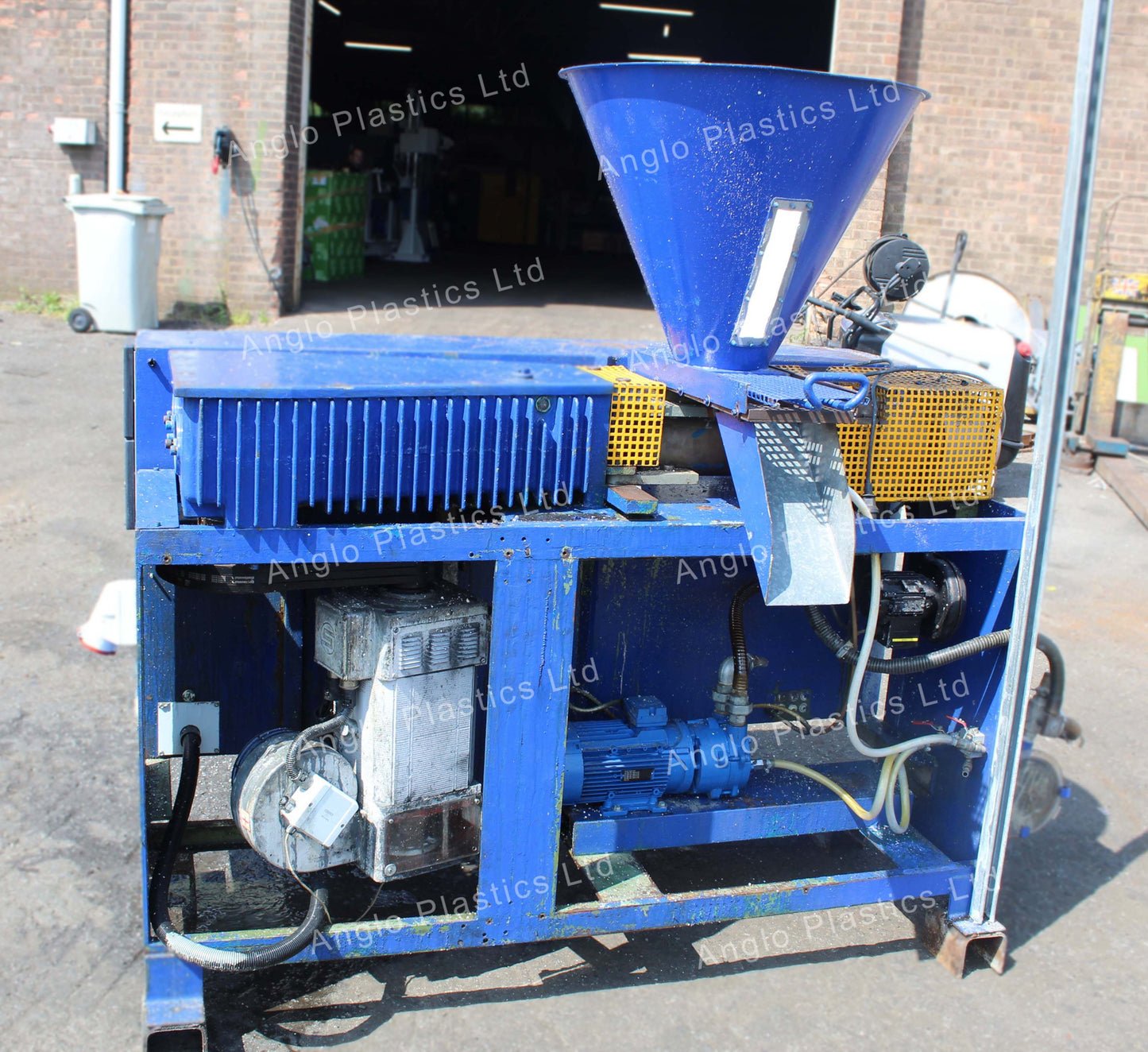 weber ce5 twin screw extruder