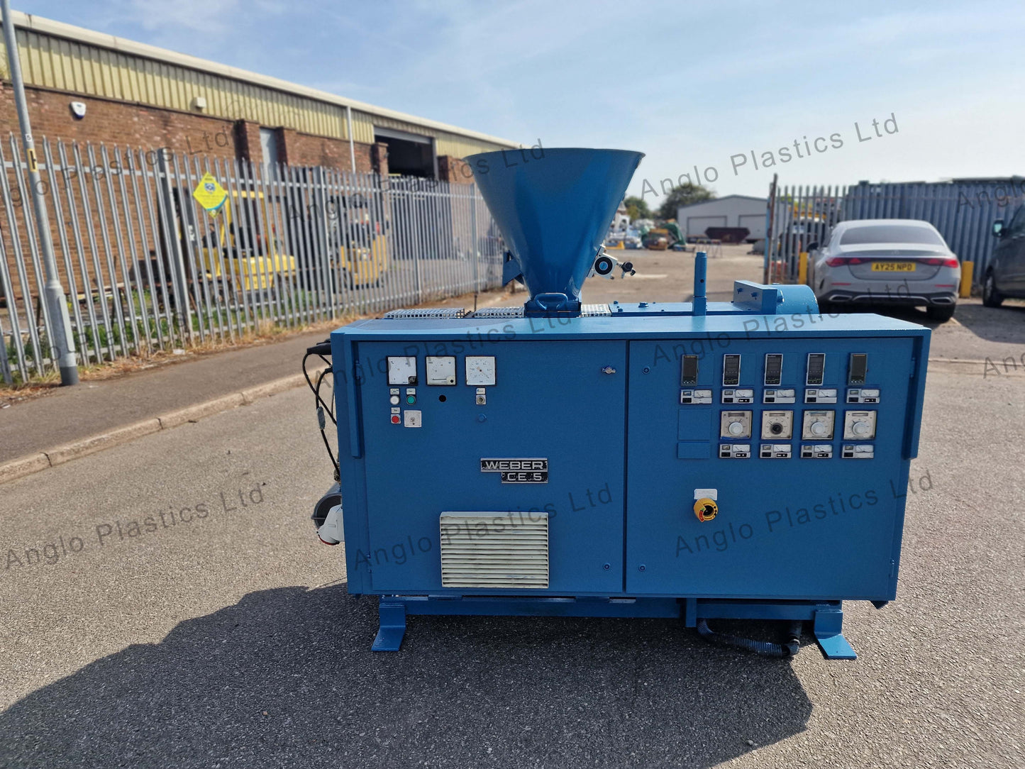 Weber CE5 Twin Screw Extruder