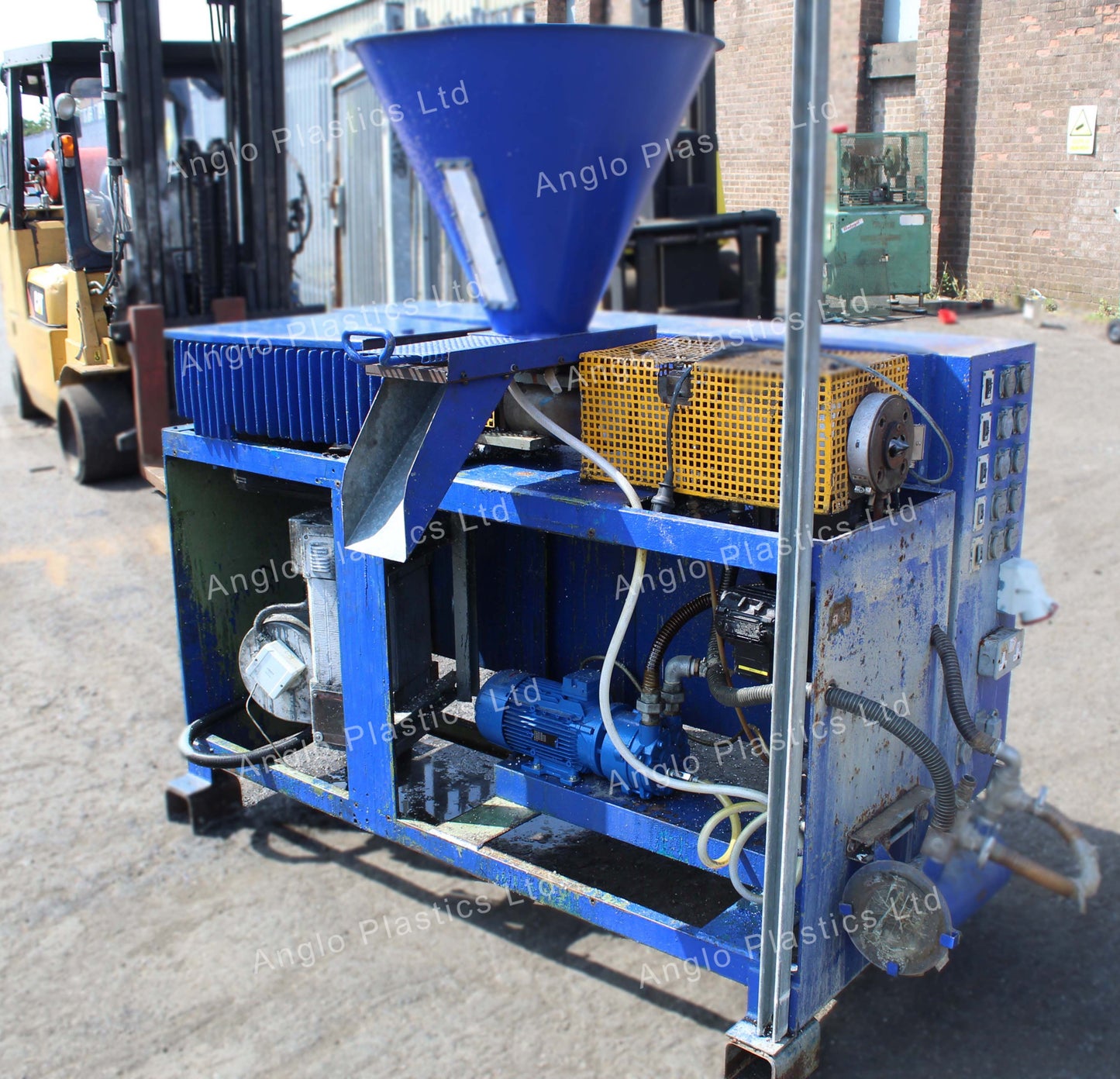 weber ce5 twin screw extruder