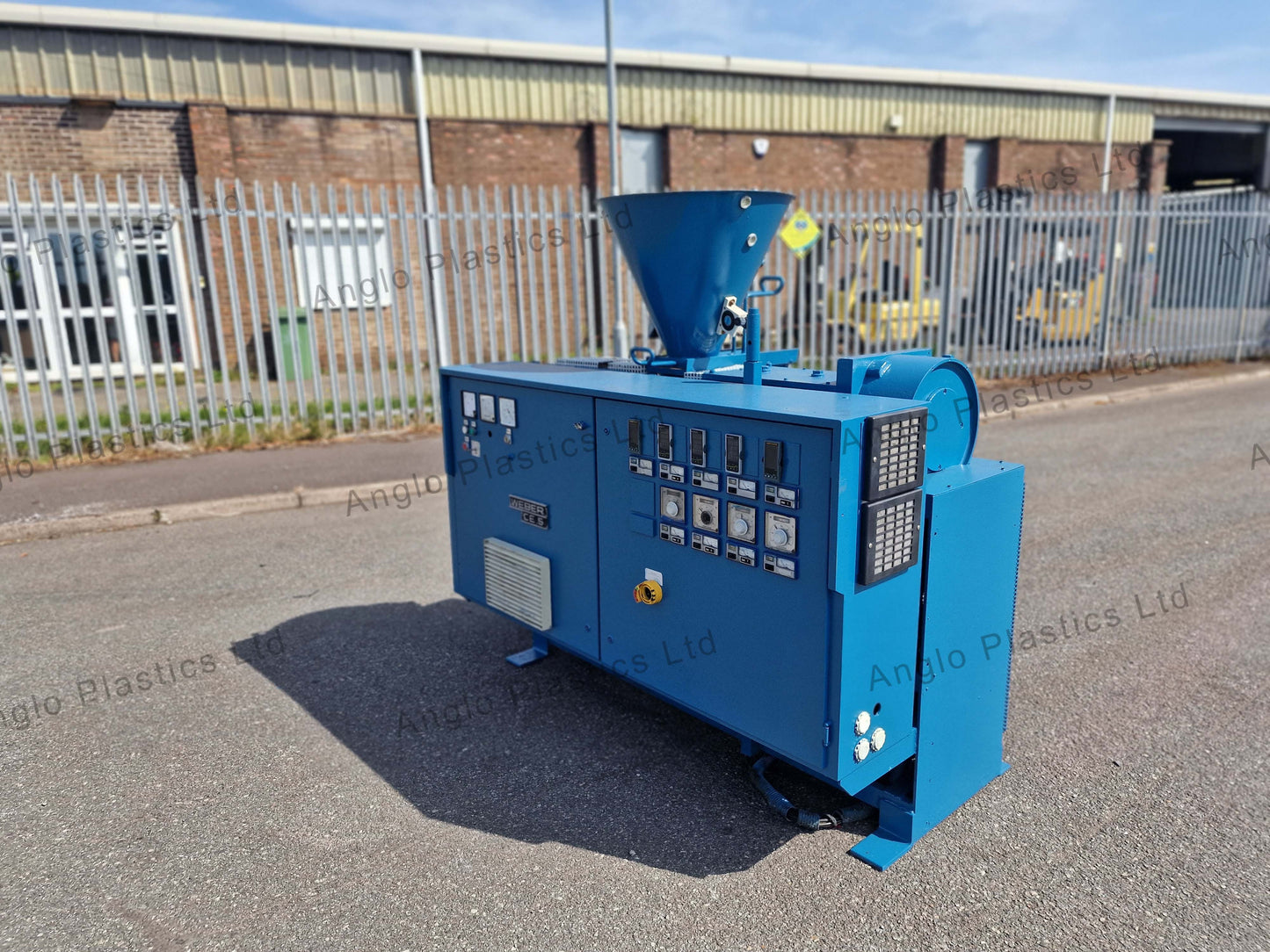 Weber CE5 Twin Screw Extruder